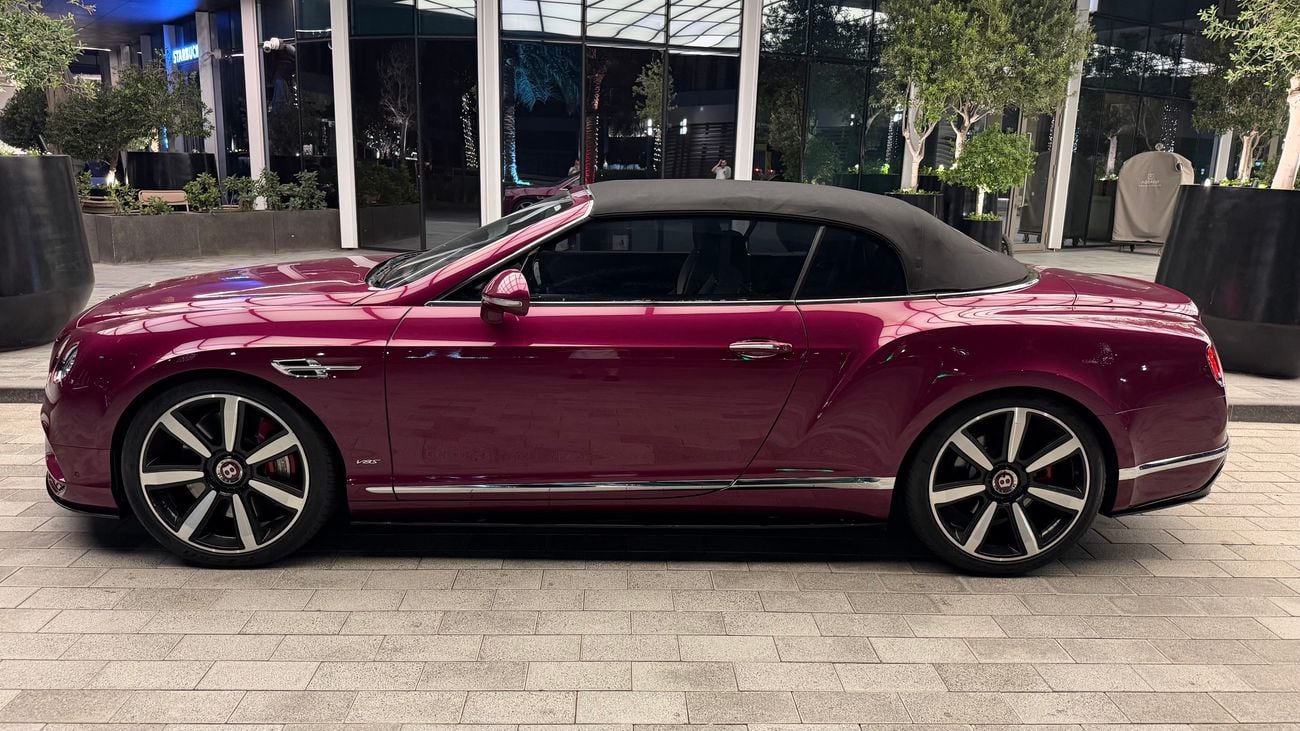 بنتلي كونتيننتال 4.0 v8s
