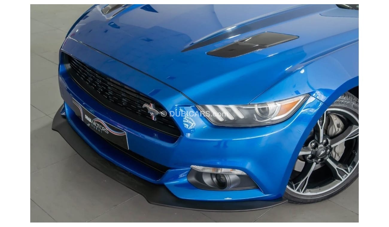 Ford Mustang GT California Special GT California Special GT California Special 2017 Ford Mustang California Speci