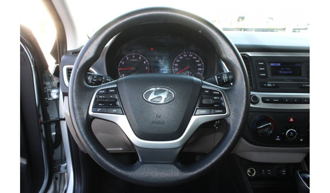 Hyundai Accent Base Hyundai Accent 2020 GCC, in excellent condition, without accidents