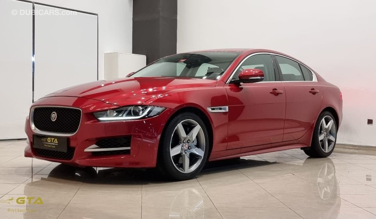 Jaguar XE 2016 Jaguar XE 3.0L R Sport, 25T, Warranty