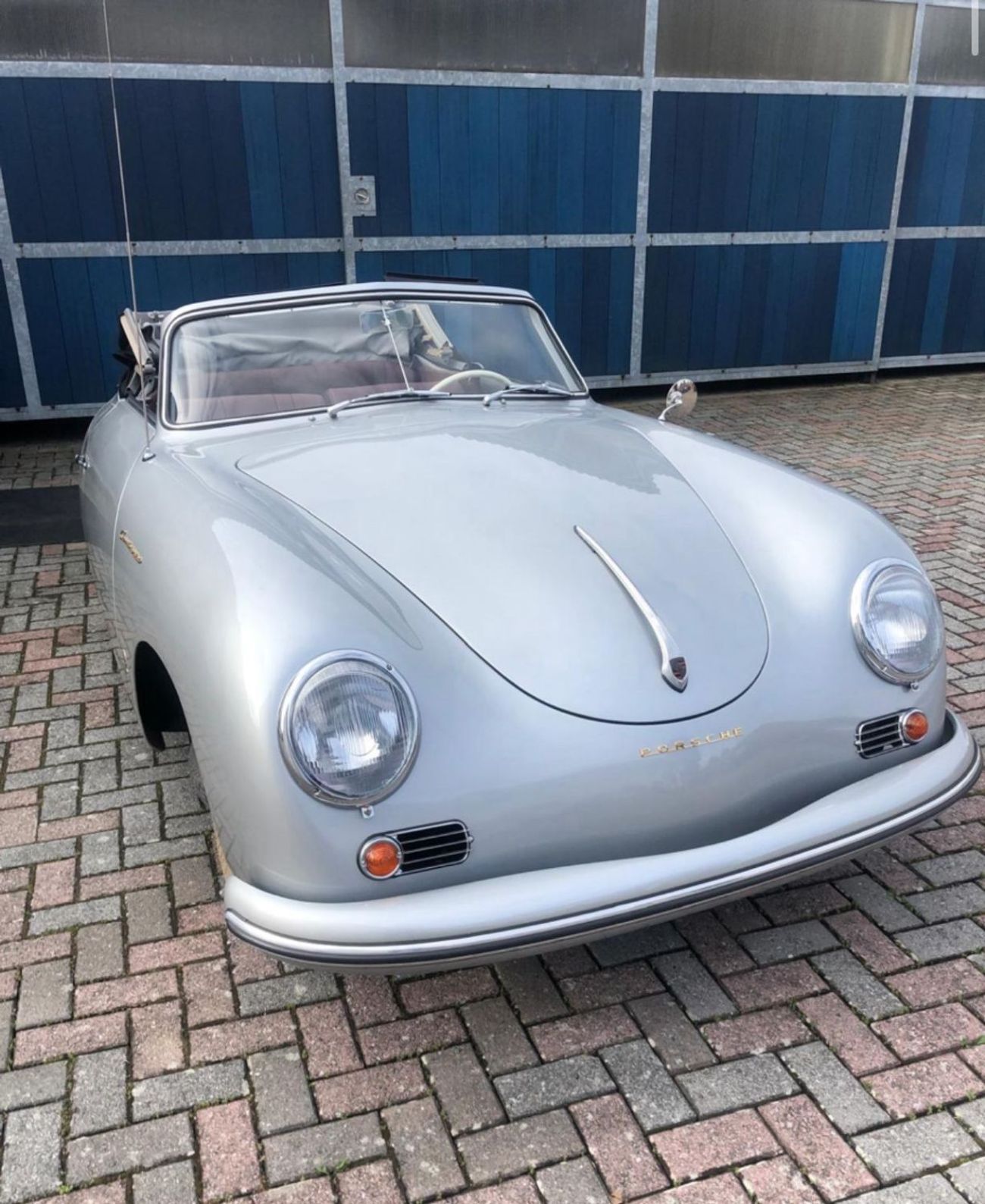 Porsche 356 PORSCHE  356 1500 CONTINENTAL CABRIOLET