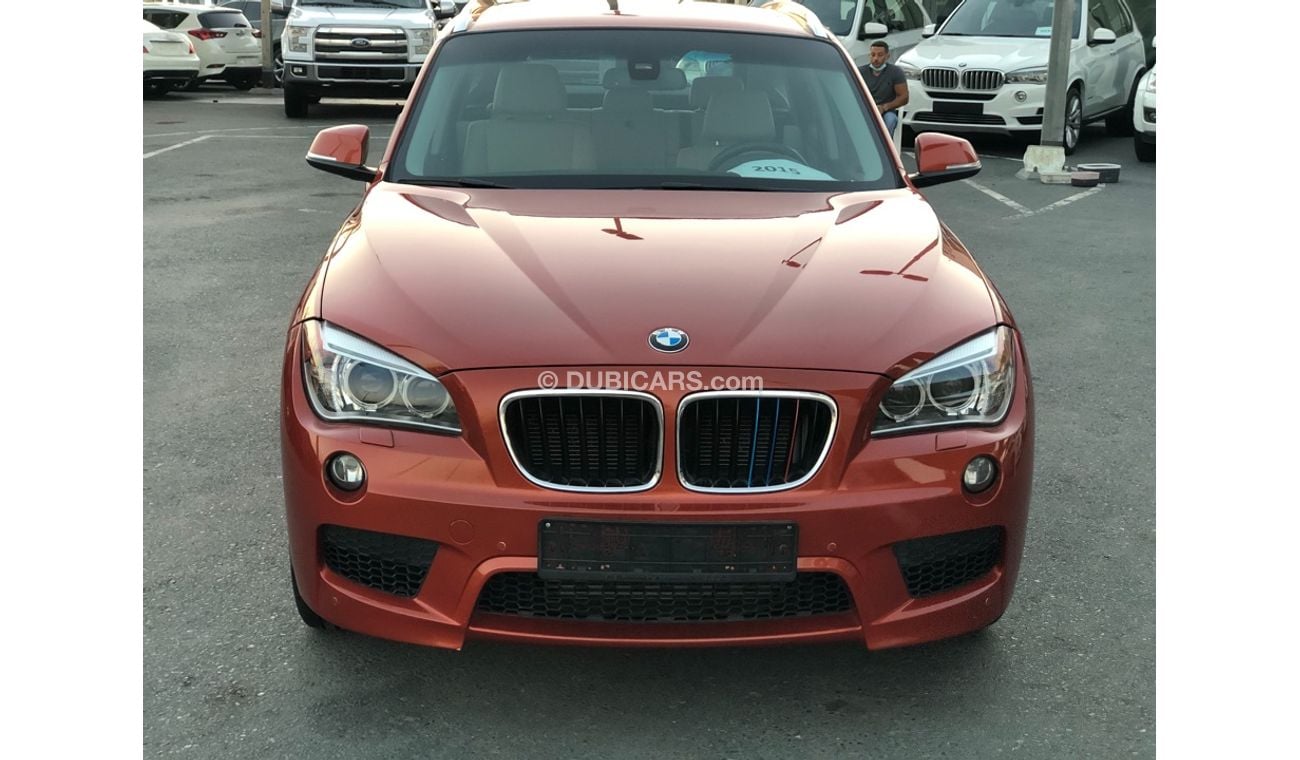 BMW X1 BMW X1 model 2015 car prefect condition full option low mileage panoramic roof leather seats back ca