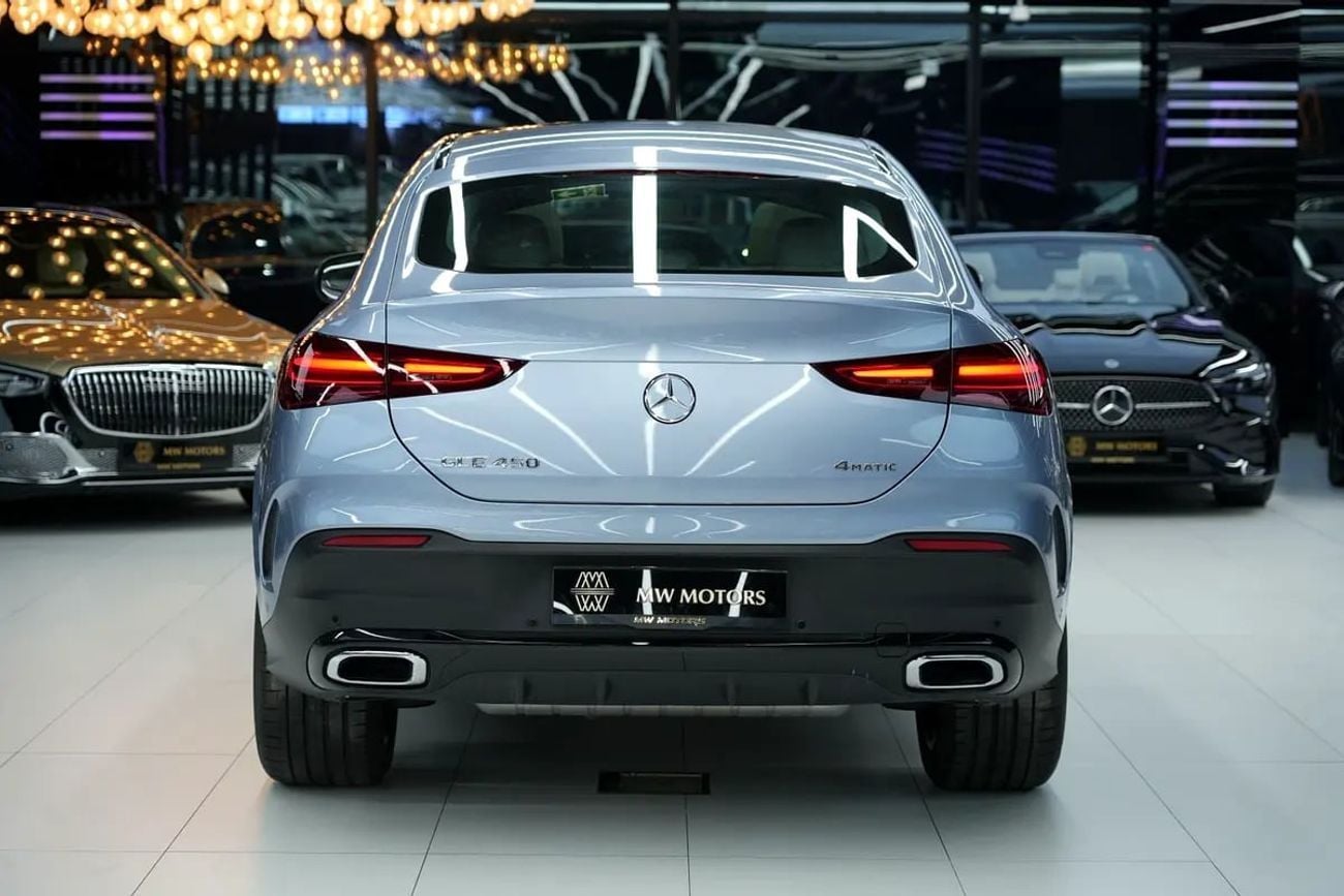 Mercedes-Benz GLE 450 Coupe GLE 450 Coupe | GCC 0km | Agency Warranty