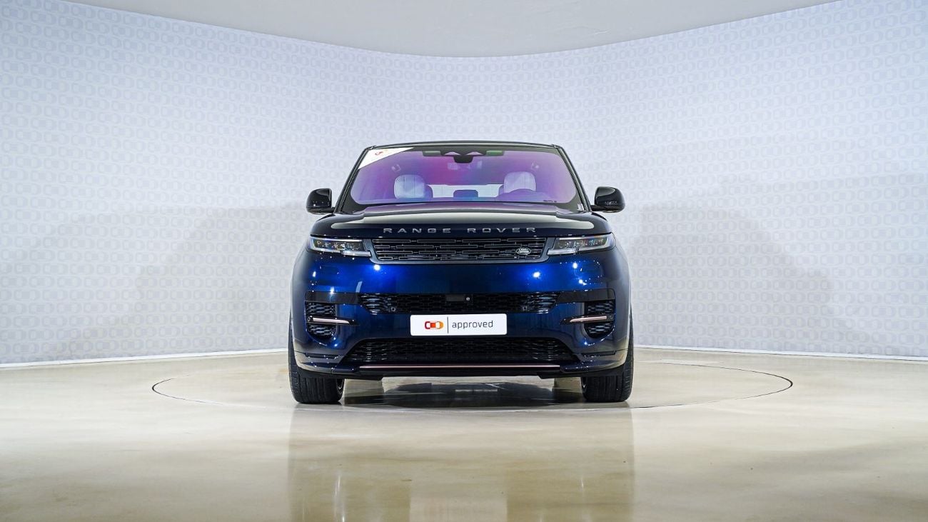 Land Rover Range Rover Sport Dynamic HSE P400 3.0L | AED 6,590 PM | Warranty Nov-2028 | GCC