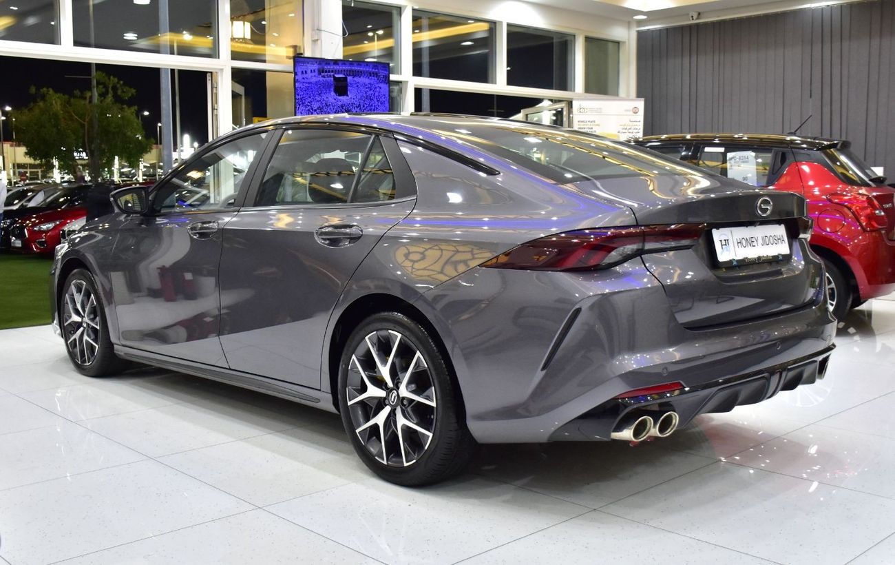 GAC Empow EXCELLENT DEAL for our GAC Empow S 1.5L ( 2022 Model ) in Gray Color GCC Specs