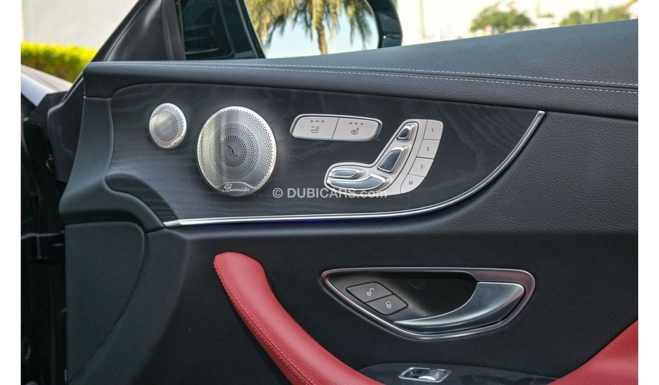 Mercedes-Benz E450 Coupe Mercedes E450 AMG V6 Convertible 2022 USA ( GPS is GCC & Facelift is GCC )