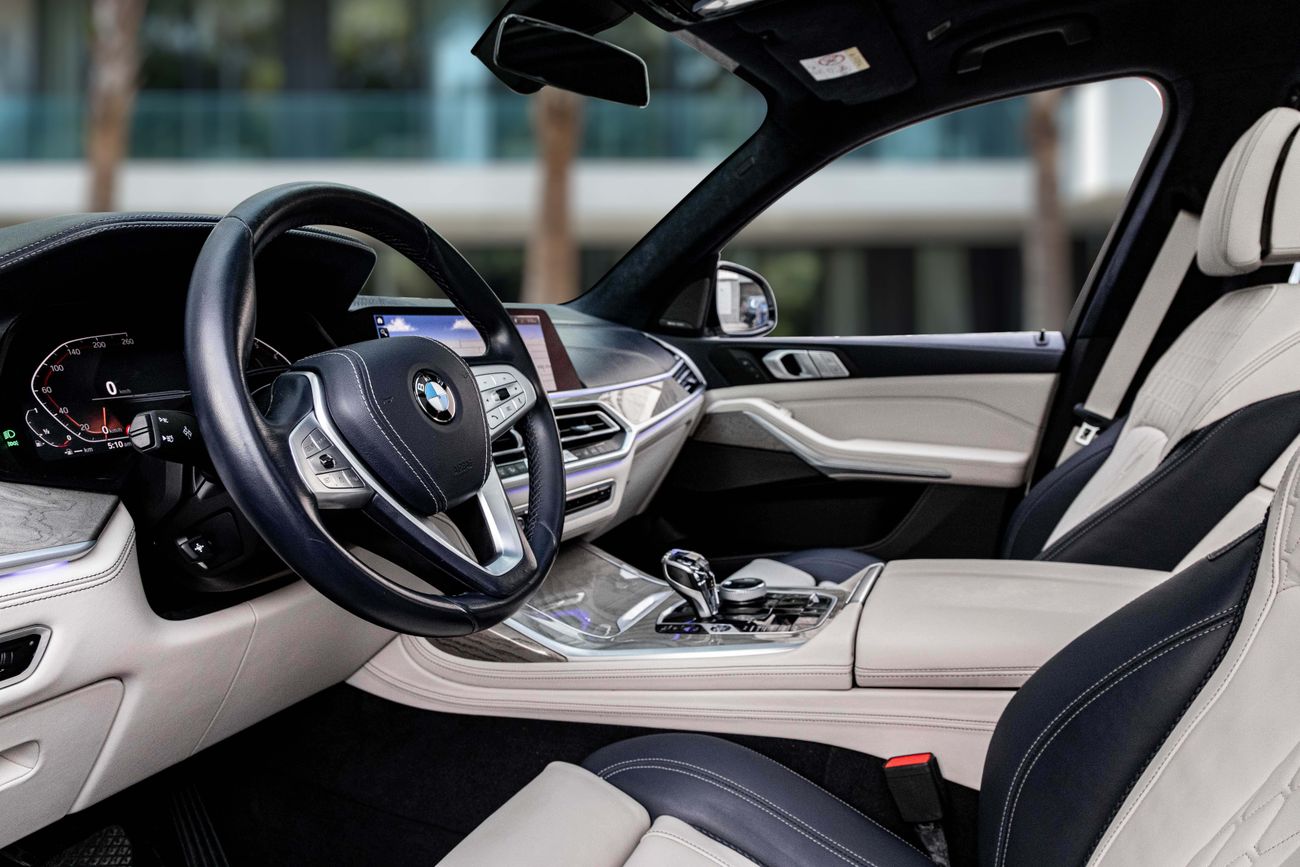 بي أم دبليو X7 X7 X Drive 40i | 3,525 P.M | 0% Downpayment | Agency Serviced!