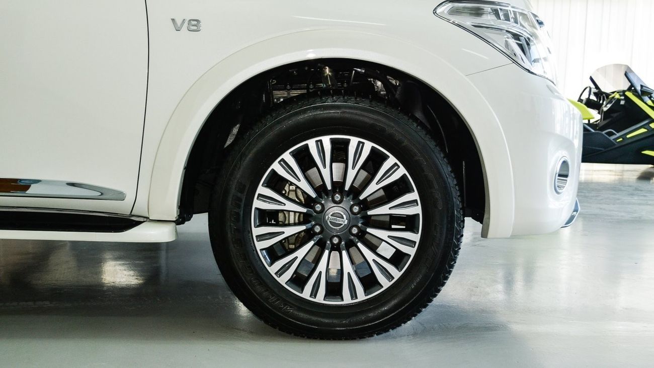 نيسان باترول LE TITANIUM  VVEL DIG