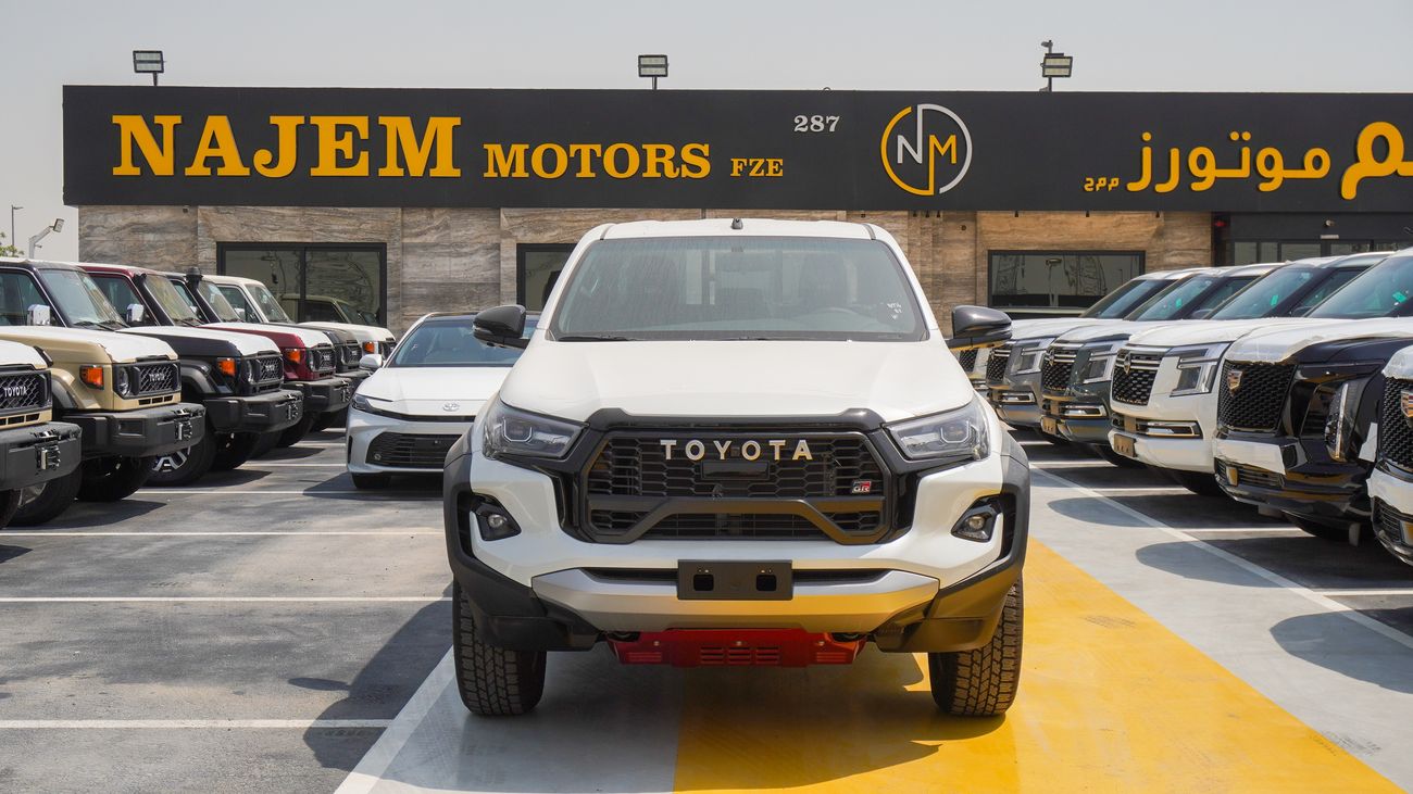 Toyota Hilux GR SPORT 4.0L V6