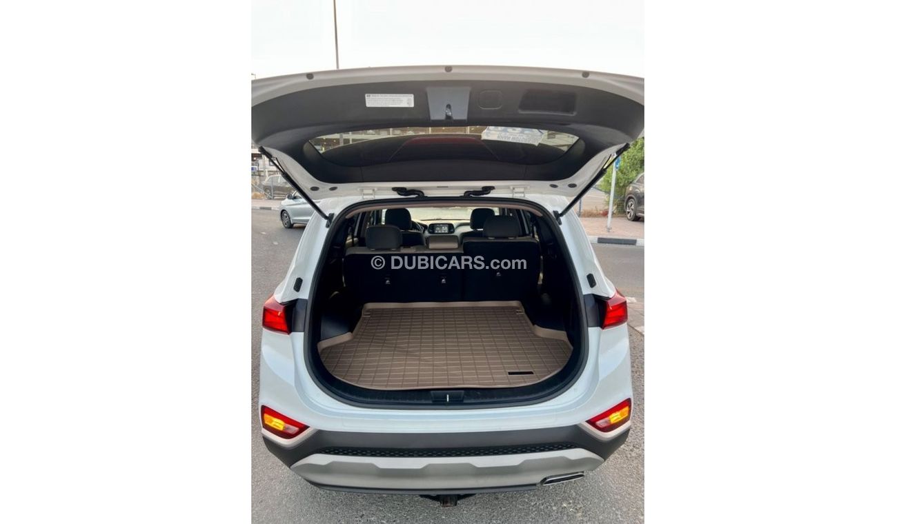 Hyundai Santa Fe 2019 SMART ENGINE UAE PASS USA IMPORTED