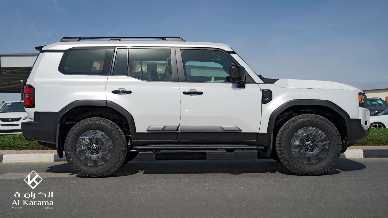 Toyota Prado 2.8L - Adventure -  Sunroof - Heating cooling seats - Rear Camera - Off-road Tires