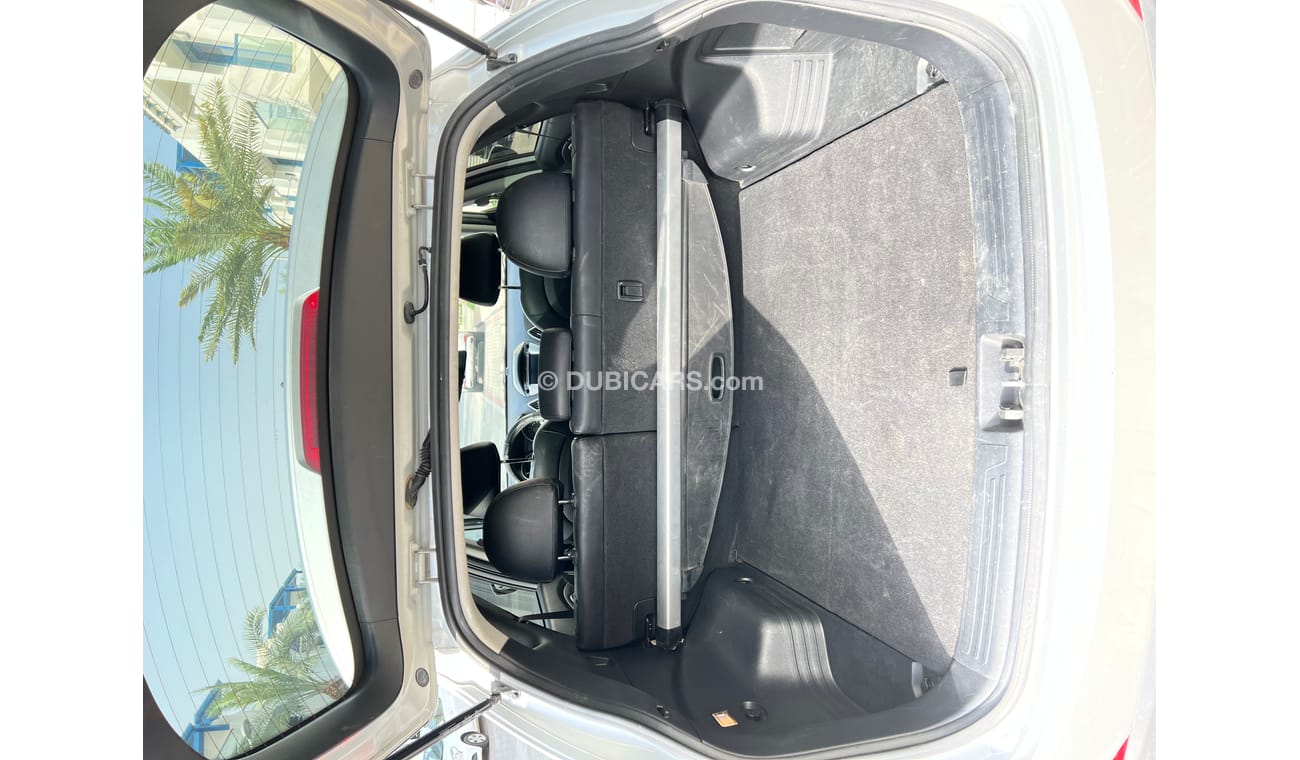 Hyundai Tucson Limited Edition spec