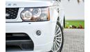 Land Rover Range Rover Sport -  68,000 Kms Only - AED 1,948 Per Month! - 0% DP