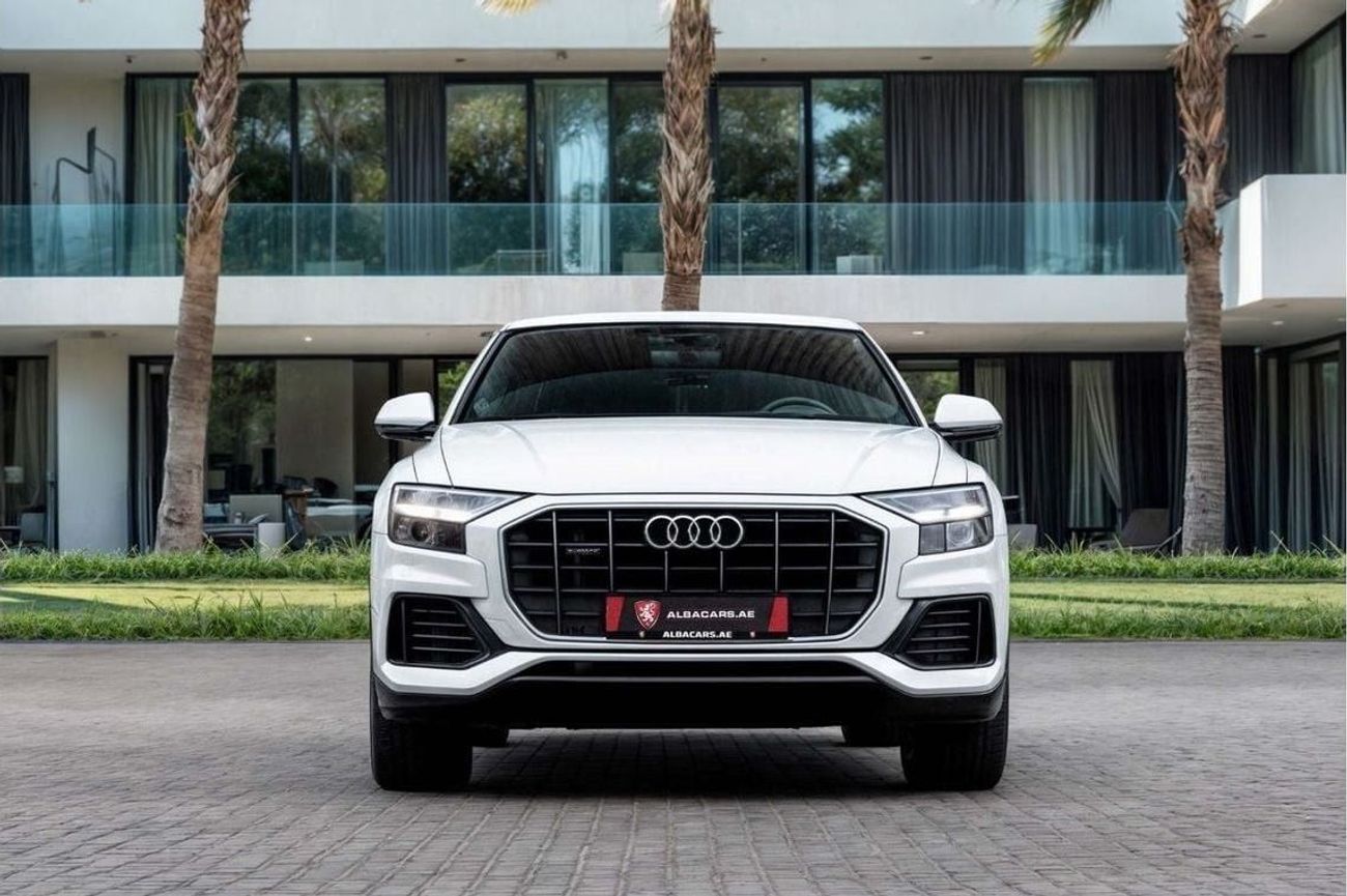 Audi Q8 S-Line | 4,798 P.M  | 0% Downpayment | Excellent Condition!