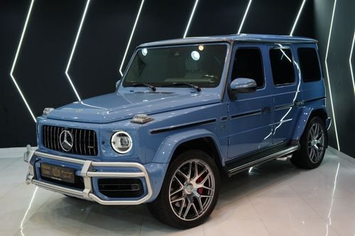 مرسيدس بنز G 63 AMG MANUFAKTUR EXCLUSIVE PLUS