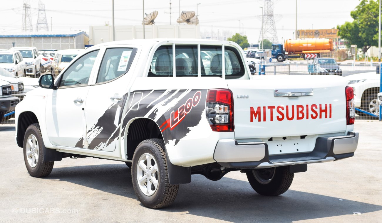 Mitsubishi L200 Euro 4 2.4 L