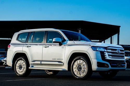 تويوتا لاند كروزر 2026 Toyota Land Cruiser GXR Hybrid 3.5L Twin-Turbo V6