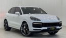 بورش كايان Turbo 4.0L (550 HP) 2019 Porsche Cayenne Turbo, August 2025 Porsche Warranty, Full Porsche Service H