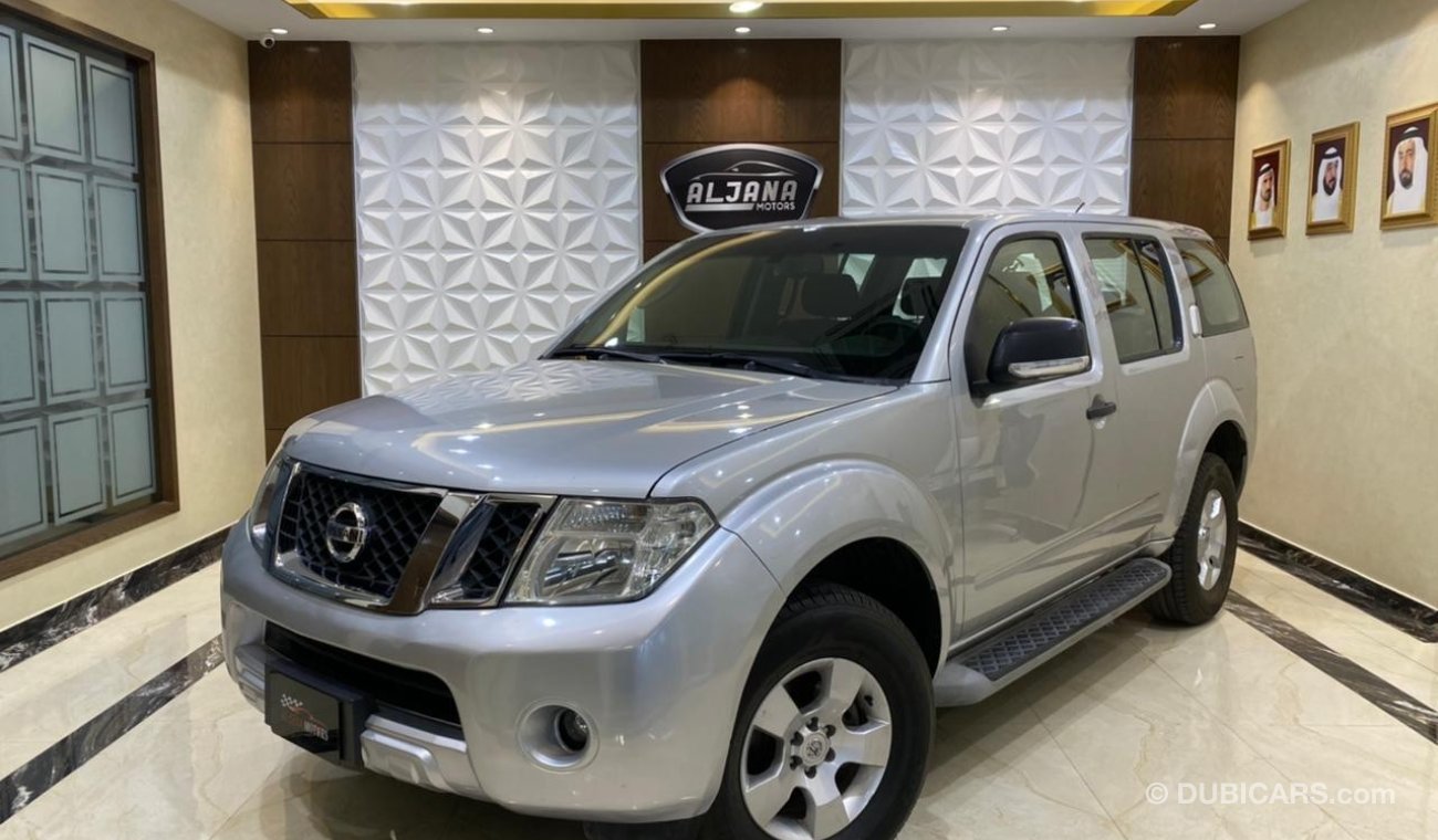 نيسان باثفايندر Nissan Pathfinder XE 2015 GCC V6 Original Paint