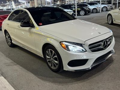 مرسيدس بنز C 300 مرسيدس C300 فل اوبشن وارد امريكا بحالة جيدة