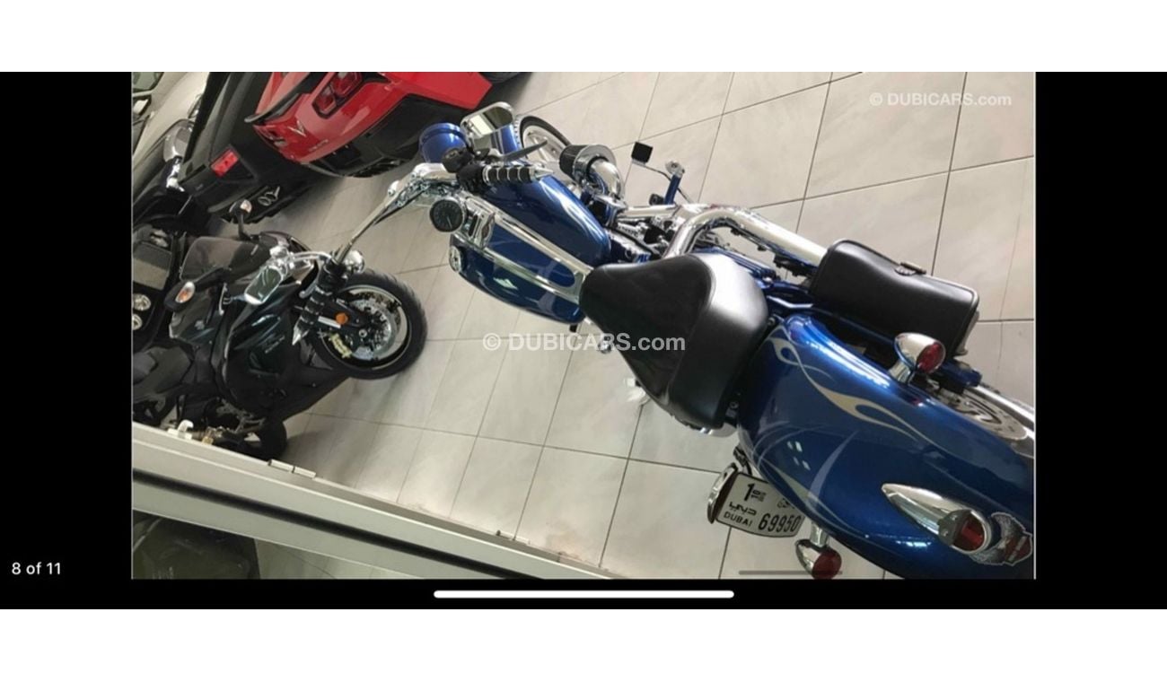 Harley-Davidson Rocker C 2009 Harley-Davidson® FXCWC - Rocker C, 2009 Harley-Davidson® Rocker™ C The chromed-out cousin to th