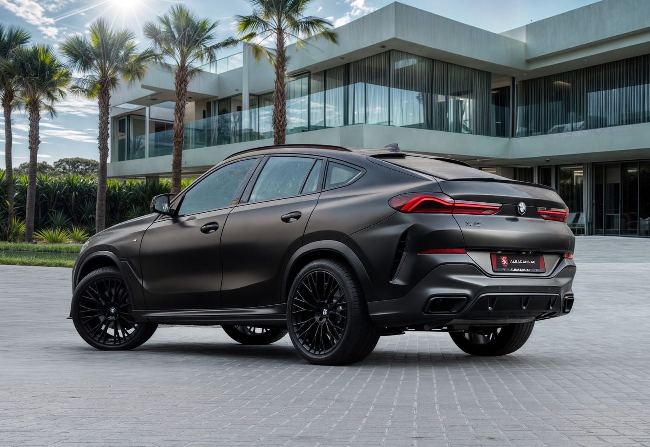 بي أم دبليو X6 X6 40i | 3,330 P.M | 0% Downpayment | BMW HISTORY | UNDER WARRANTY