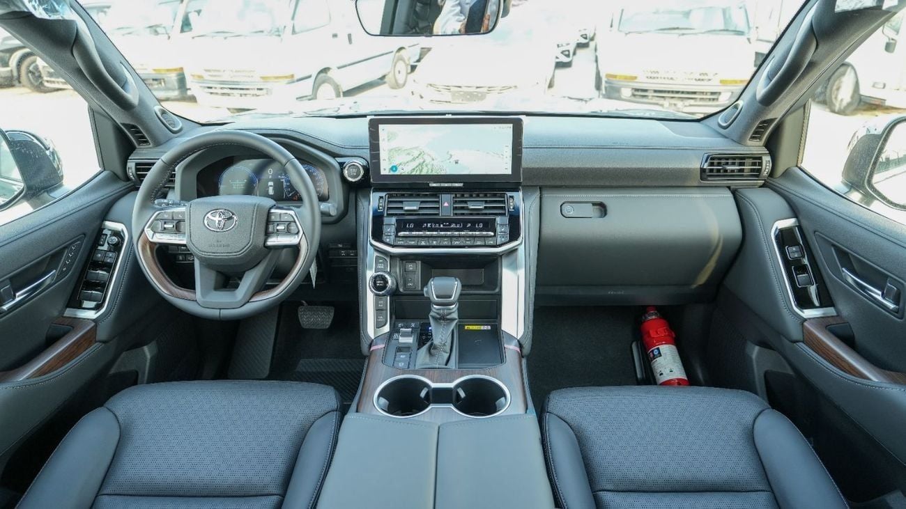 Toyota Land Cruiser VX 3.5L 2025 MY EXPORT PRICE
