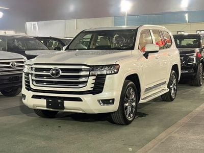 Toyota Land Cruiser Toyota LC300 GXR 3.5 2026 Full Saudi