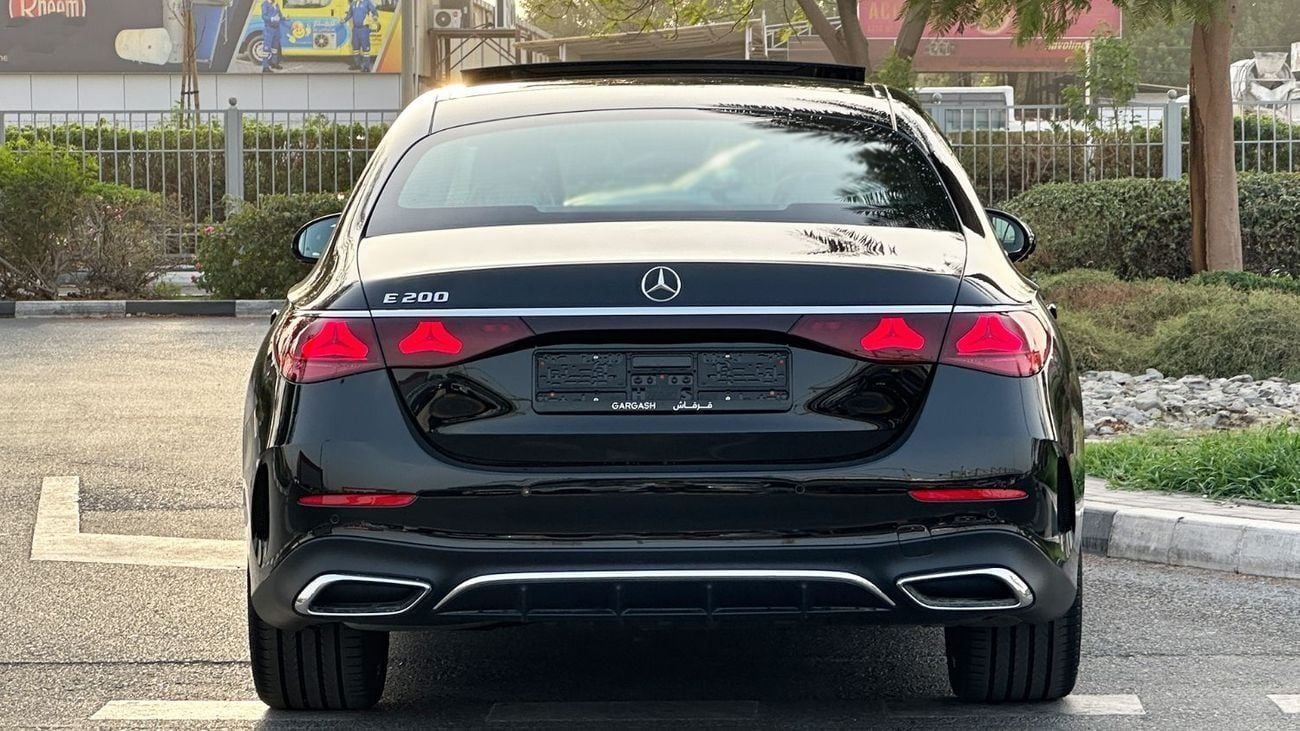 Mercedes Benz E200 STD E 200 2026 GCC Agency Warranty 0 KM