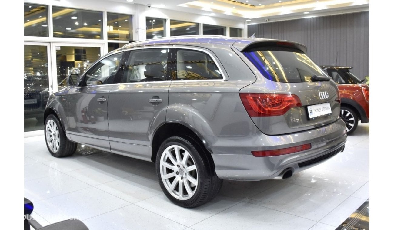 Audi Q7 EXCELLENT DEAL for our Audi Q7 SuperCharged ( 2014 Model ) in Grey Color GCC Specs