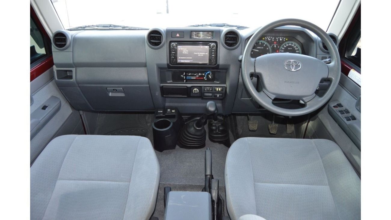 Toyota Land Cruiser Pick Up Double Cabin