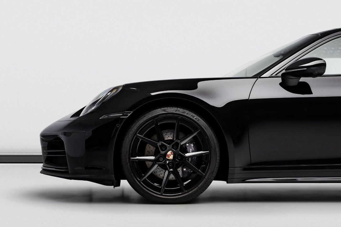 Porsche 911 CARRERA BUY NOW, PAY 2027 | THE BLACKLINE STANDARD | January 2027, Porsche Warranty, GCC