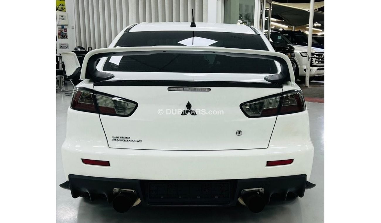 Mitsubishi Lancer Evo .. 600 hp .. GCC .. Perfect Condition