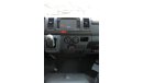 Toyota Hiace GCC - ZERO KM - FULL OPTION WITH REAR AC