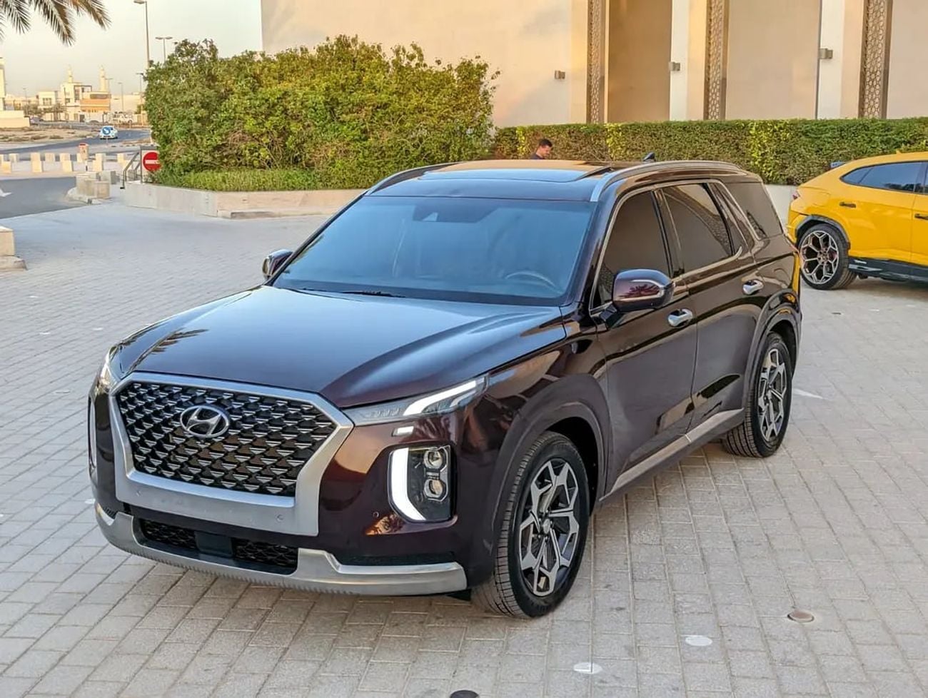 هيونداي باليساد CALLIGRAPHY FULL OPTION IN EXCELLENT CONDITION