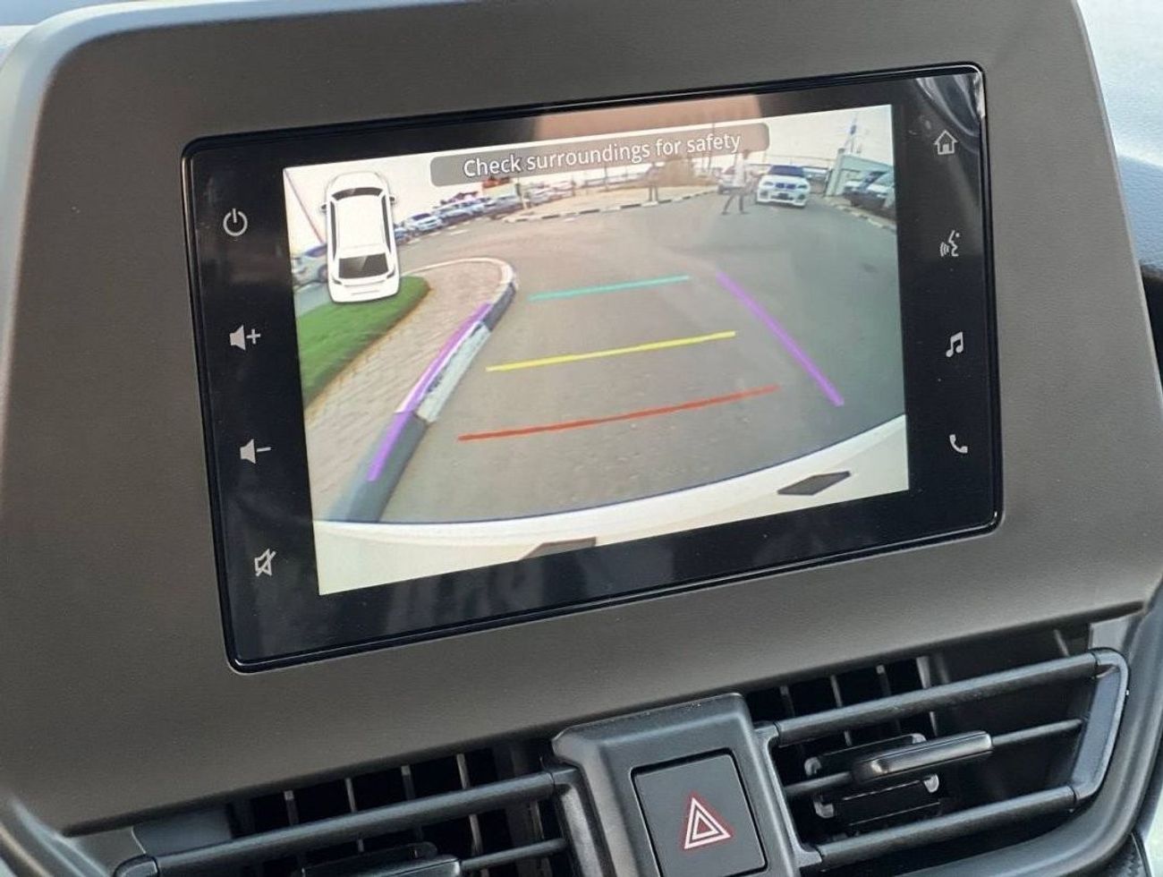 سوزوكي فرونكس GL 1.5L HYBRID A/T // 2024 // خيار وسط مع نظام تثبيت السرعة، كاميرا خلفية // عرض خاص // من FORMULA A