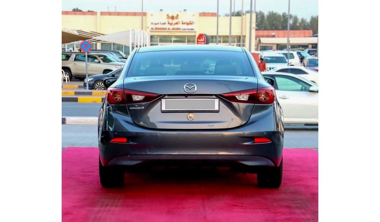 مازدا 3 Luxury Plus 2.0L MAZDA 3 FULL OPTION/ GCC / 2017 / First Owner