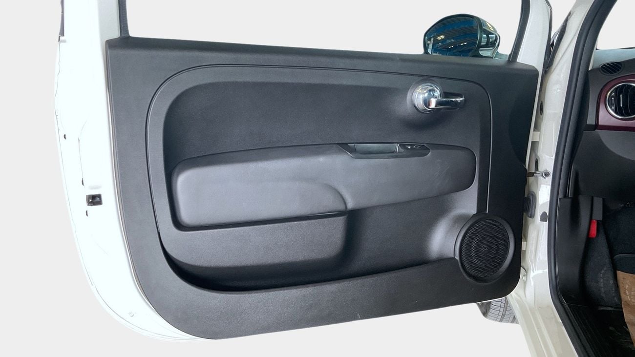 فيات 500 1.4L 100HP LOUNGE | شامل الضمان | 0 ﺪﻔﻋﺓ ﺃﻮﻟﻯ