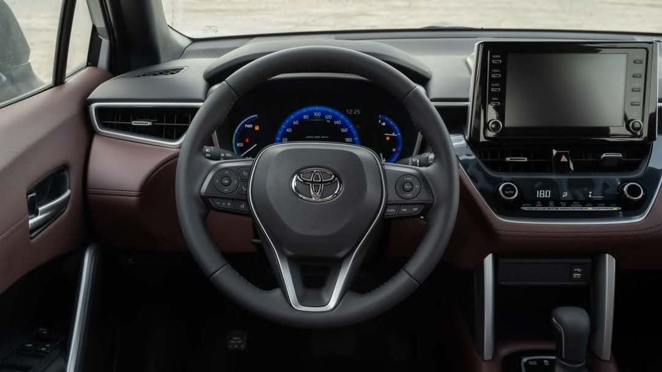 Toyota Corolla Cross COROLLA CROSS HV 1.8L