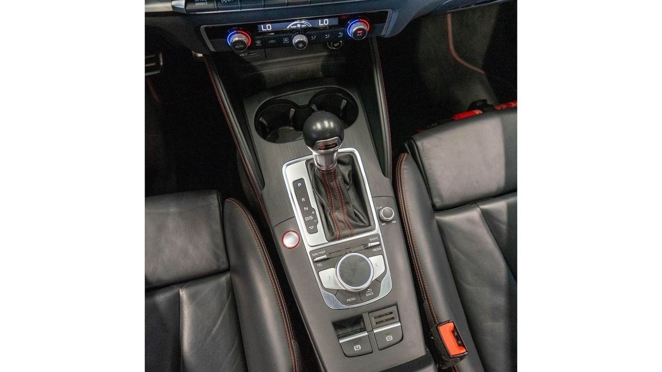 Audi S3 Std AED 1,685pm • 0% Downpayment • S3 • 2 Years Warranty!