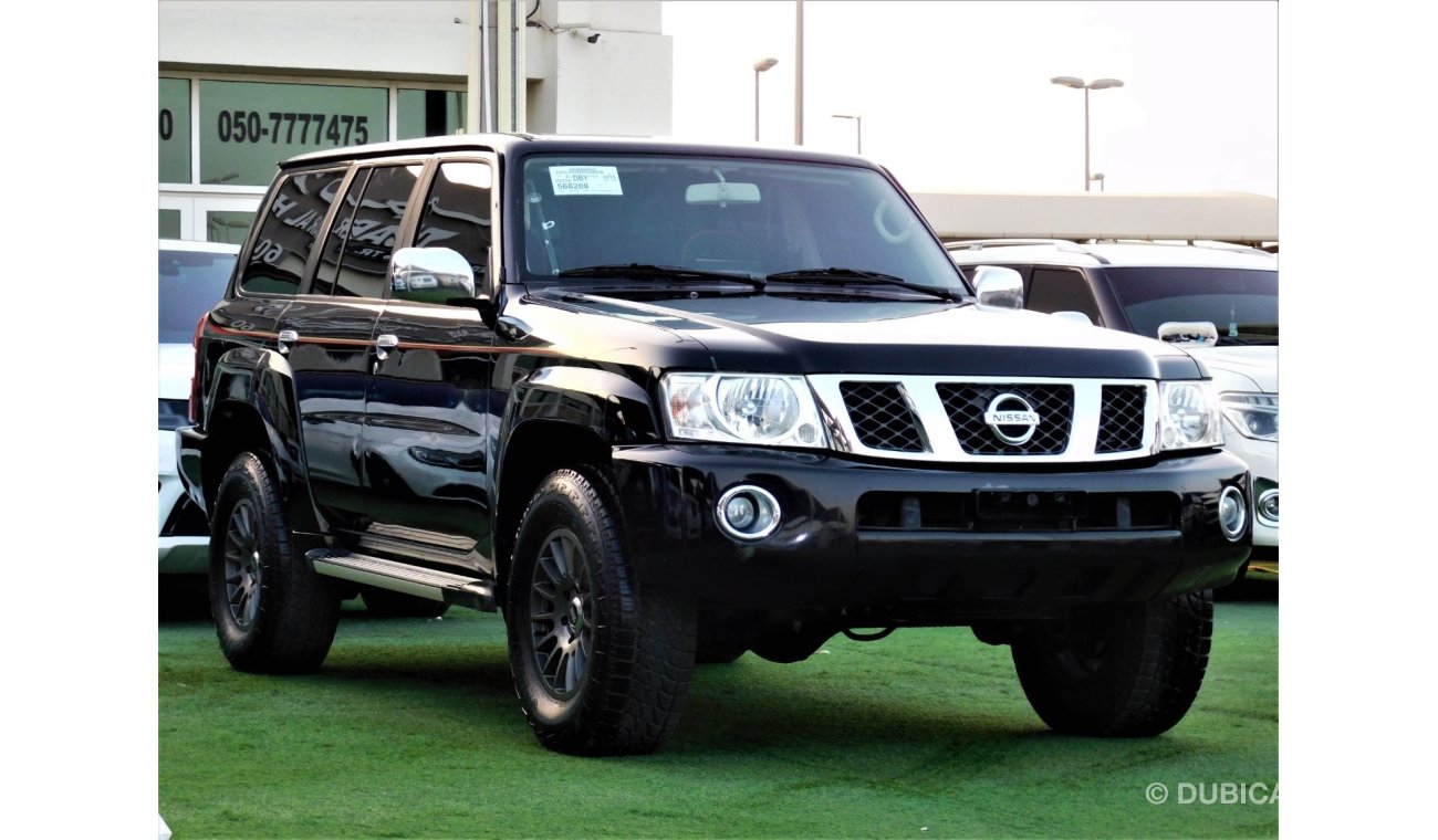 Nissan Patrol Super Safari Nissan Super Safari 2016 Black