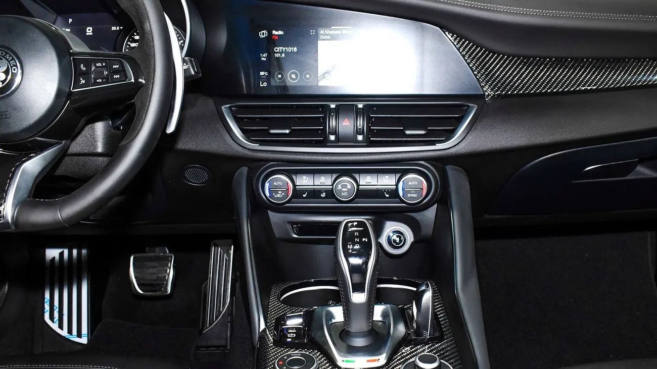 Alfa Romeo Giulia QUADRIFOGLIO ( 510 HP ) | | Gargash Warranty and Service