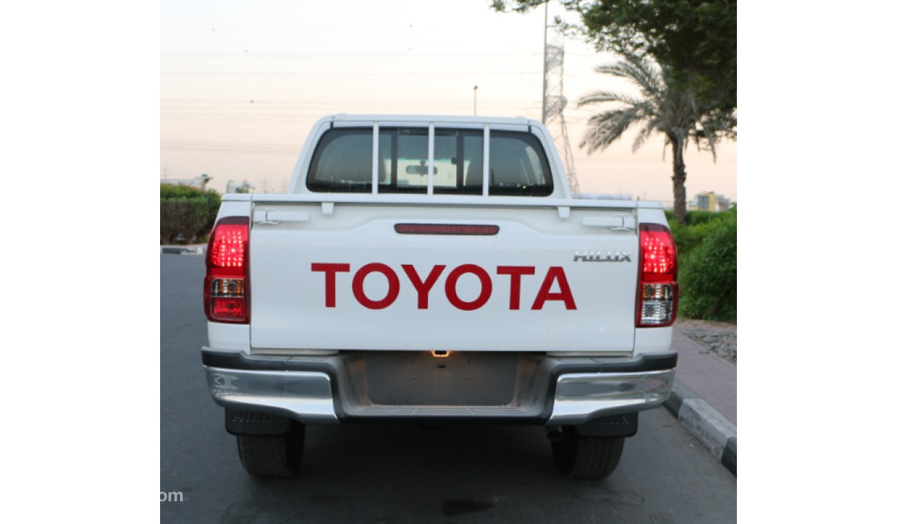 Toyota Hilux (2018)2.4L Diesel automatic 4x4 D-CAB (Export Only)