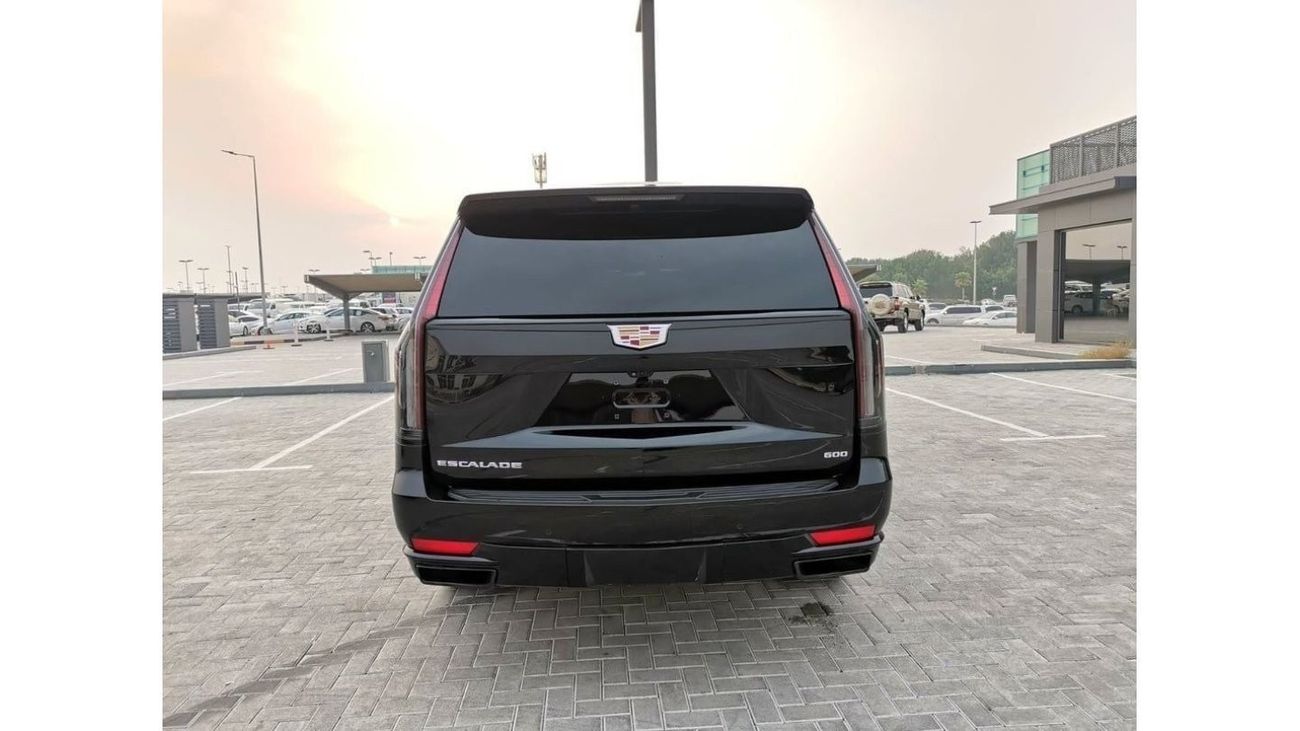 Cadillac Escalade Cadillac Escalade  Sport Platinum - 2021 - Black