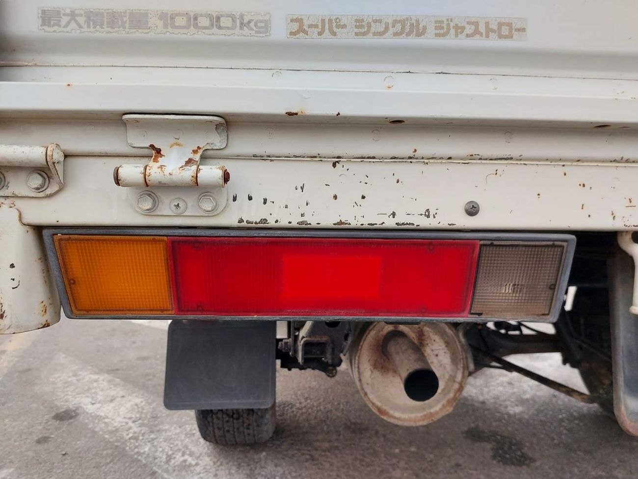 تويوتا تاوناس TOYOTA TOWNACE TRUCK PICKUP RHD 1995 MODEL 1.8 L PETROL MANUAL(PM19810)