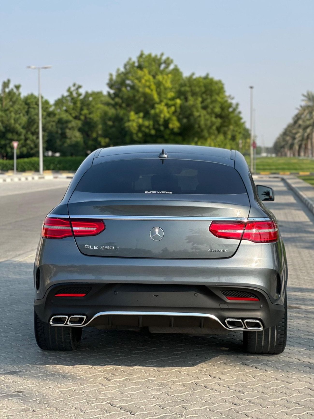 مرسيدس بنز GLE 350 Export from Australia