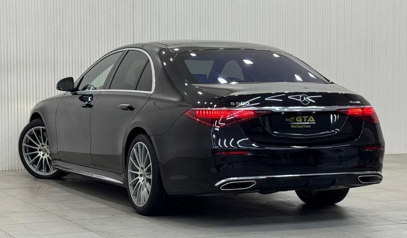Mercedes-Benz S 500 4MATIC 3.0L 2021 Mercedes-Benz S 500 4MATIC, 1 Year Warranty, Full Service History