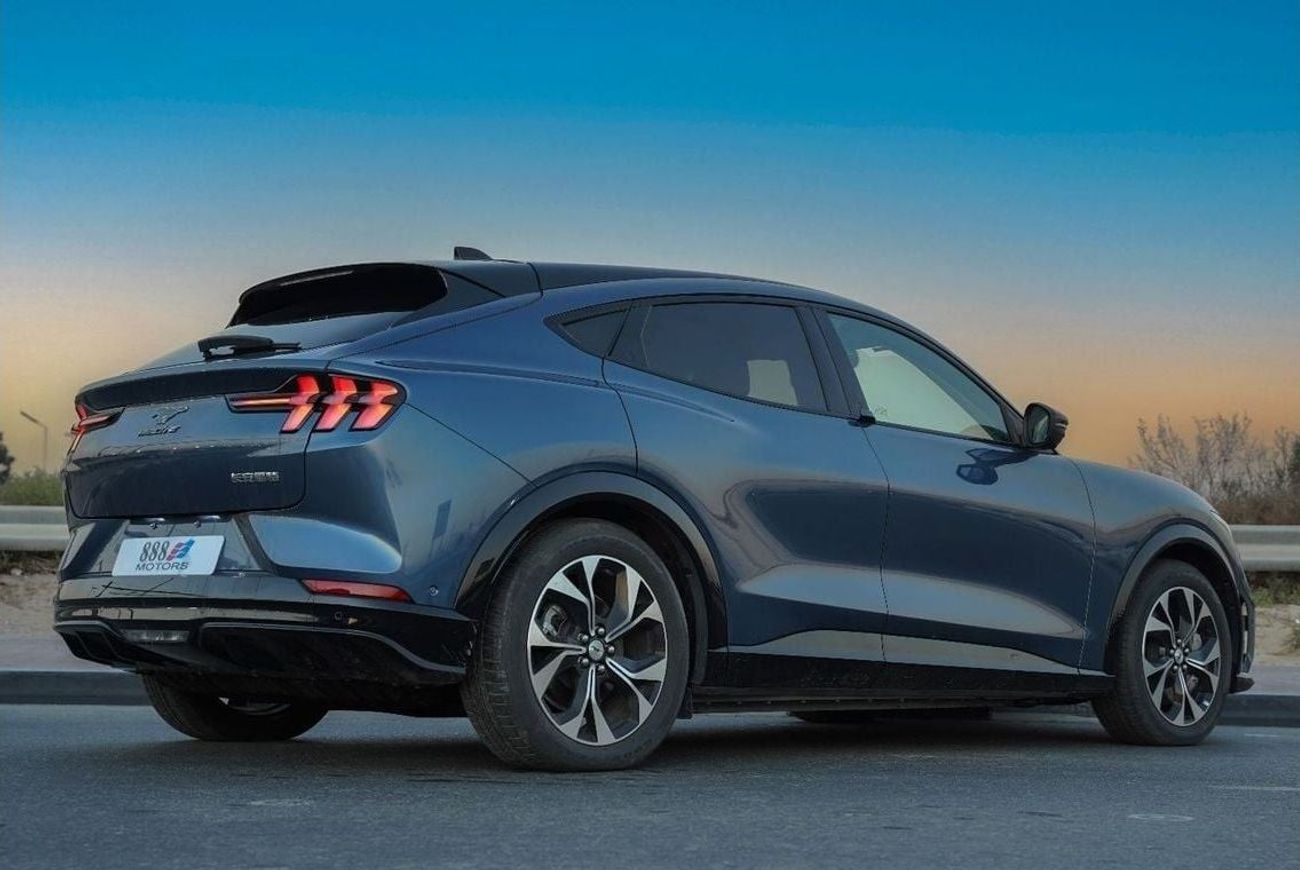 فورد موستانج ماك-إي 2022 FORD MUSTANG MACH-E PREIMUM AWD BLUE 0km