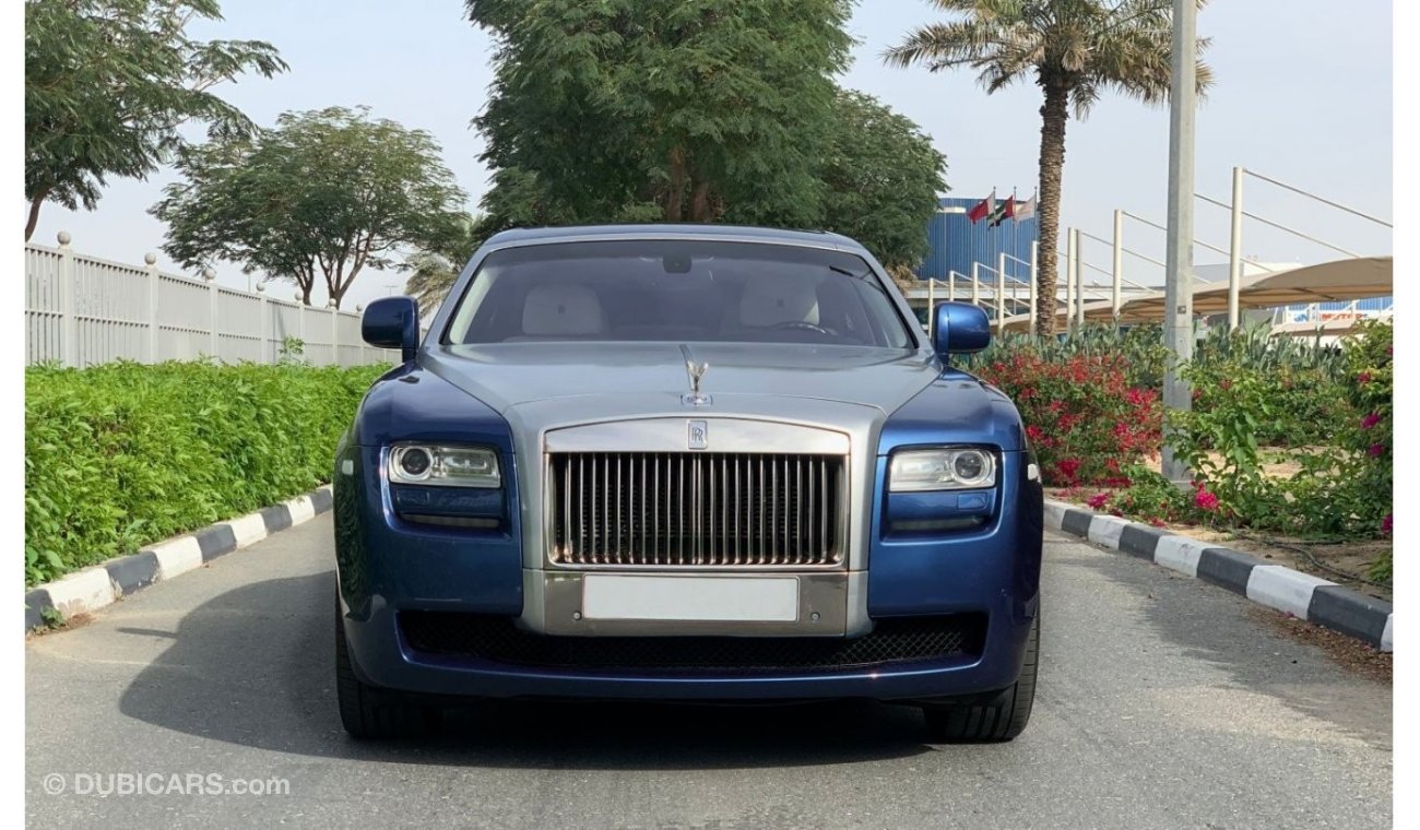 Rolls-Royce Ghost 6.6L-12 CYL-EXCELLENT CONDITION