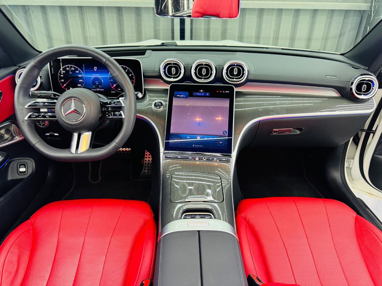 مرسيدس بنز سي إل إي 300 كابريوليه 4MATIC 2025 Mercedes-Benz CLE 300 Cabriolet Gcc with 5 years Gargash Warranty and Service or 110k